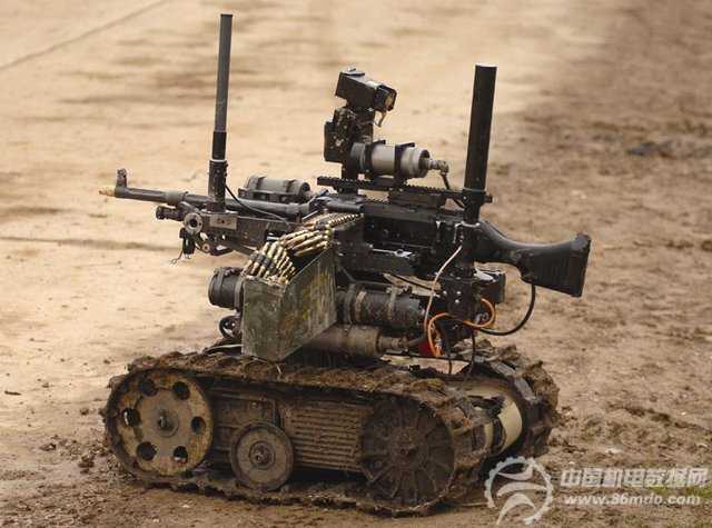 美國(guó)軍用機(jī)器人10年內(nèi)超過(guò)人類士兵數(shù)量