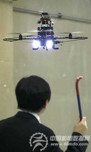 日本將開(kāi)發(fā)小型飛行機(jī)器人 空中守衛(wèi)奧運(yùn)會(huì)